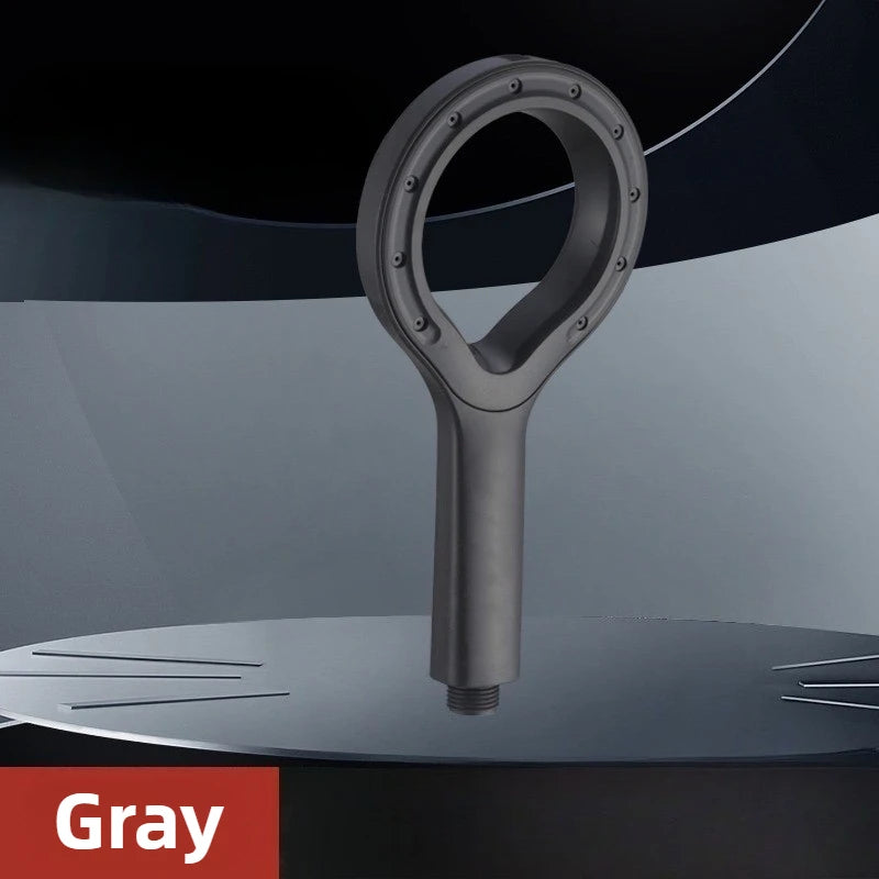 Bathroom Spray Shower Head Pressurized Handheld Shower Big Panel Booster Mixer Bathroom Shower Faucet Accessories Bath Tool