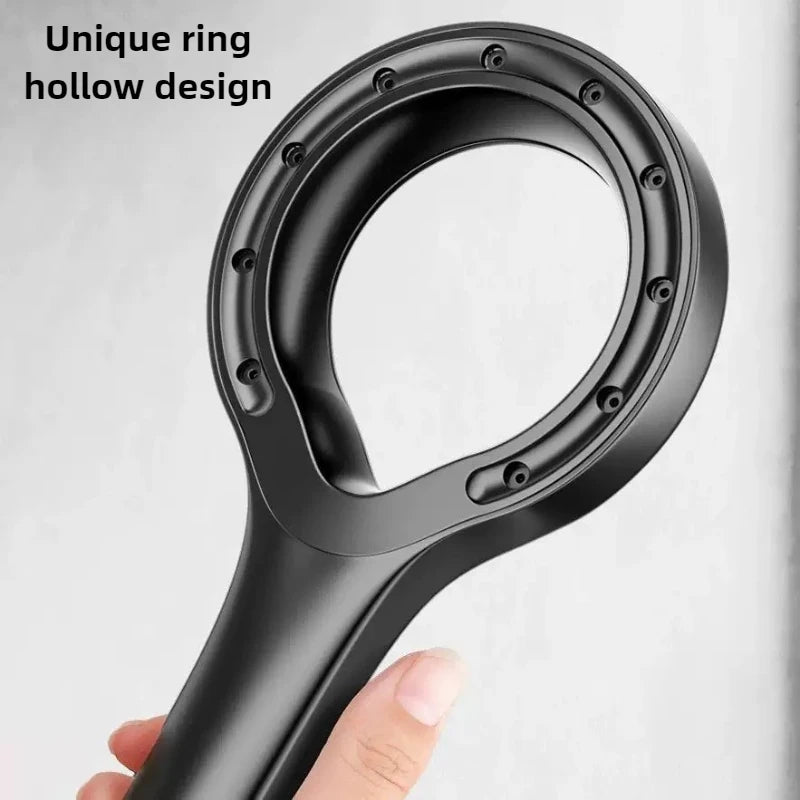 Bathroom Spray Shower Head Pressurized Handheld Shower Big Panel Booster Mixer Bathroom Shower Faucet Accessories Bath Tool