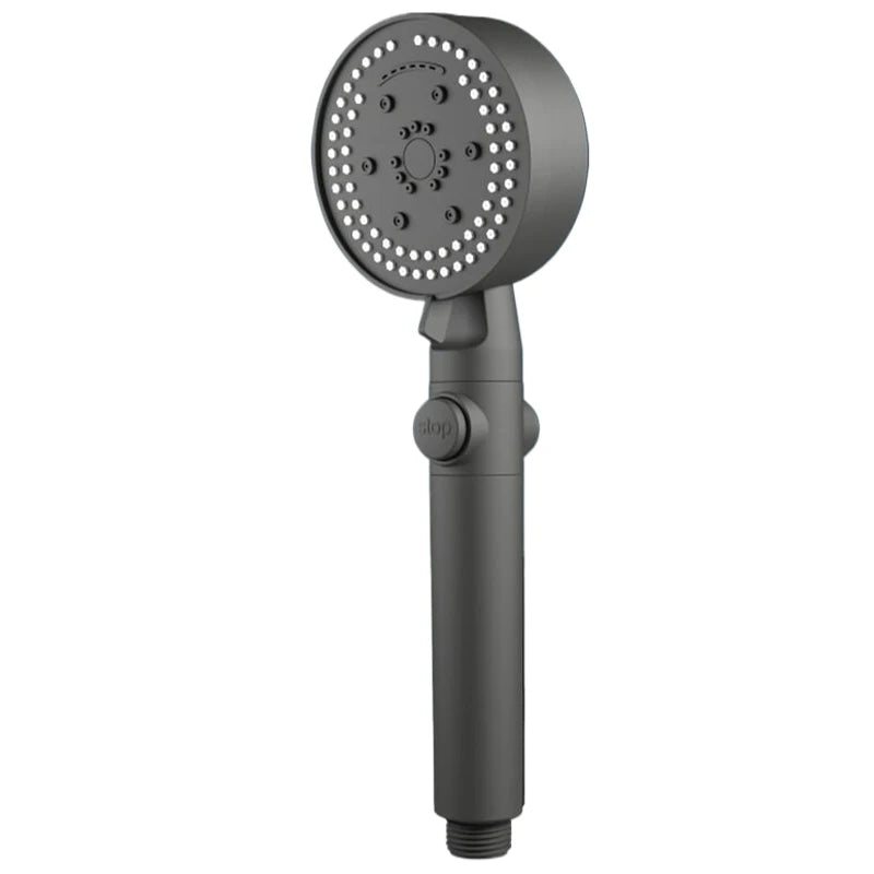 Shower Head High Pressure Bathroom Shower Head With 8 Spray Modes Water Heater Filter Large Panel Shower Nozzle
