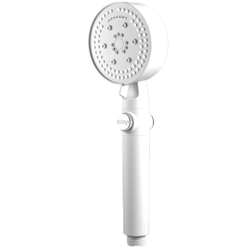 Shower Head High Pressure Bathroom Shower Head With 8 Spray Modes Water Heater Filter Large Panel Shower Nozzle