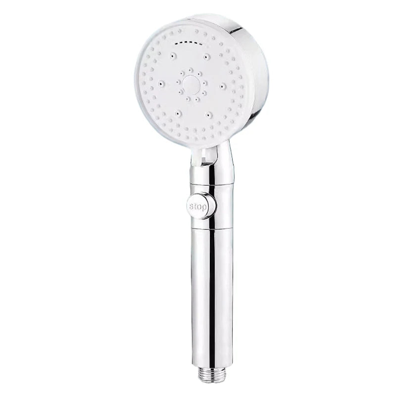 Shower Head High Pressure Bathroom Shower Head With 8 Spray Modes Water Heater Filter Large Panel Shower Nozzle